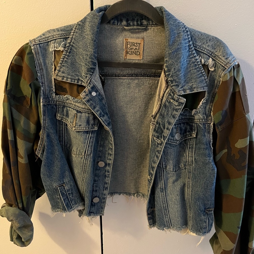 LF vintage jean jacket
